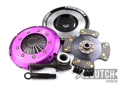 X-Clutch 05-06 Audi A3 Sportback 2.0L Stage 3 Carbon Race - XKVW24696-1P
