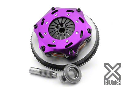 X-Clutch 05-06 Toyota Corolla XRS 1.8L 7.25in Twin Solid Ceramic - XKTY18522-2E