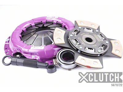 X-Clutch 05-06 Toyota Corolla XRS 1.8L Stage 2 Sprung Ceramic - XKTY22014-1B