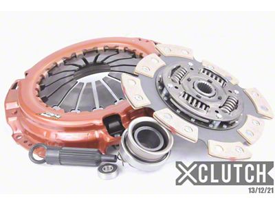 X-Clutch 05-06 Toyota Tundra SR5 4.0L Stage 2 Sprung Ceramic - XKTY28034-1B