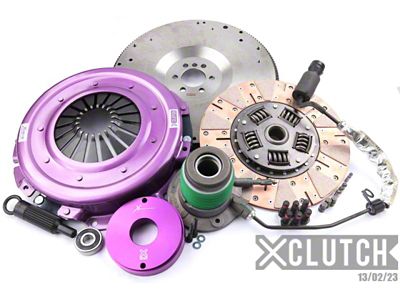 X-Clutch 05-07 Chevrolet Corvette Base 6.0L Stage 2 Cushioned Ceramic - XKCR28692-1C