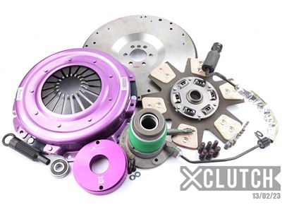 X-Clutch 05-07 Chevrolet Corvette Base 6.0L Stage 2 Sprung Ceramic - XKCR28692-1B