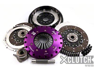 X-Clutch 05-07 Volvo S40 T5 2.5L 9in Twin Solid Organic - XKFD23648-2G