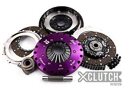 X-Clutch 9-Inch Twin Sprung Organic Clutch Kit with 23-Spline Input (05-07 Volvo S40 T5 2.5L)