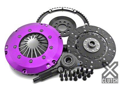 X-Clutch 05-07 Volvo S40 T5 2.5L Stage 1 Solid Organic - XKFD24637-1G