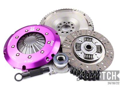 X-Clutch 05-07 Volvo S40 T5 2.5L Stage 1 Sprung Organic - XKFD24637-1A