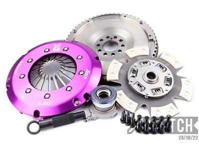 X-Clutch 05-07 Volvo S40 T5 2.5L Stage 2R Extra HD - XKFD24637-1R