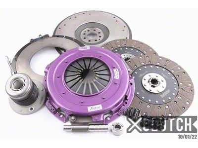 X-Clutch 05-10 Ford Mustang GT 4.6L 10.5in Twin Solid Organic - XKFD27657-2G