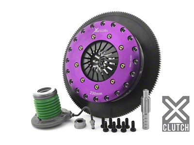X-Clutch 05-10 Ford Mustang GT 4.6L 9in Triple Solid Organic - XKFD23656-2G