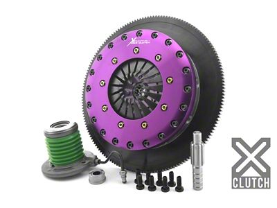 X-Clutch 05-10 Ford Mustang GT 4.6L 9in Twin Solid Ceramic - XKFD23656-2E