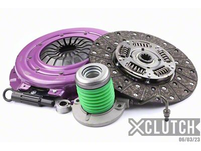 X-Clutch 05-10 Ford Mustang GT 4.6L Stage 1 Sprung Organic - XKFD28421-1A
