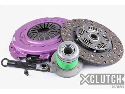 X-Clutch 05-10 Ford Mustang GT 4.6L Stage 1 Sprung Organic - XKFD28431-1A