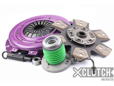 X-Clutch 05-10 Ford Mustang GT 4.6L Stage 2 Sprung Ceramic - XKFD28421-1B