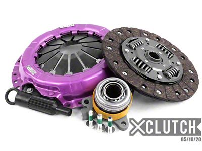 X-Clutch 05-11 Lotus Elise Base 1.8L Stage 1 Sprung Organic - XKTY22415-1A
