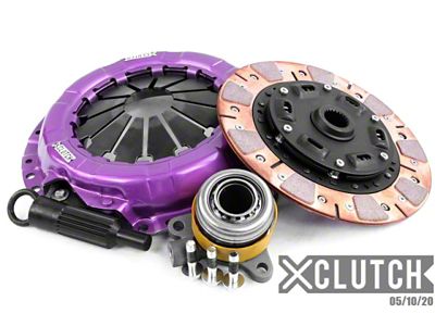X-Clutch 05-11 Lotus Elise Base 1.8L Stage 2 Cushioned Ceramic - XKTY22415-1C