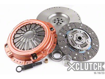 X-Clutch 05-14 Nissan Frontier SV 4.0L Stage 1 Sprung Organic - XKNI28515-1A