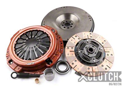 X-Clutch 05-14 Nissan Frontier SV 4.0L Stage 2 Cushioned Ceramic - XKNI28515-1C