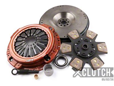 X-Clutch 05-14 Nissan Frontier SV 4.0L Stage 2 Sprung Ceramic - XKNI28515-1B