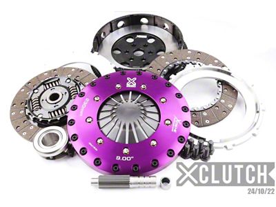 X-Clutch 06-07 Mazda Mazdaspeed 3 2.3L Turbo 10.5in Twin Sprung - XKMZ23530-2A