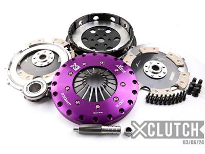 X-Clutch 06-07 Mazda Mazdaspeed 3 2.3L Turbo 9in Twin Solid - XKMZ23530-2E