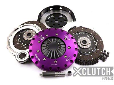 X-Clutch 06-07 Mazda Mazdaspeed 3 2.3L Turbo 9in Twin Solid - XKMZ23530-2G