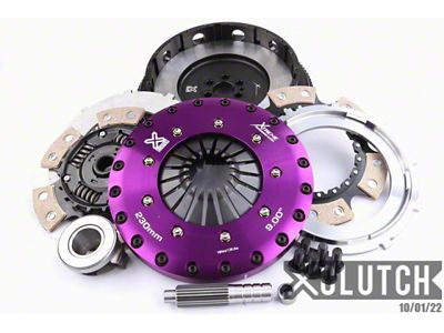 X-Clutch 06-07 Mazda Mazdaspeed 3 2.3L Turbo 9in Twin Sprung - XKMZ23530-2B