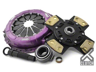 X-Clutch 06-11 Honda Civic LX 1.8L Stage 2 Sprung Ceramic - XKHN22026-1B