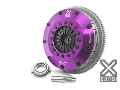 X-Clutch 06-12 Mazda MX-5 Miata Grand Touring 2.0L 8in Twin - XKMZ20524-2B