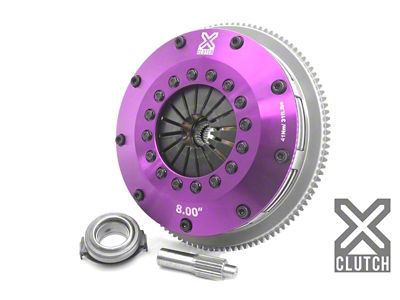 X-Clutch 06-12 Mazda MX-5 Miata Grand Touring 2.0L 8in Twin - XKMZ20524-2E