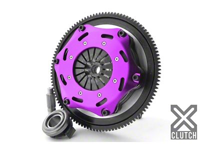 X-Clutch 07-08 Honda Fit Base 1.5L 7.25in Twin Solid Ceramic - XKHN18526-2E
