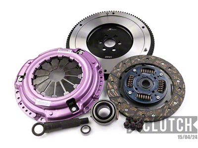 X-Clutch 07-08 Honda Fit Base 1.5L Stage 1 Sprung Organic - XKHN21506-1A