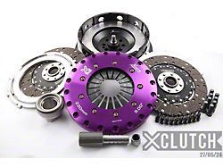 X-Clutch 07-10 BMW 335i Base 3.0L 9in Twin Solid Organic - XKBM23595-2G