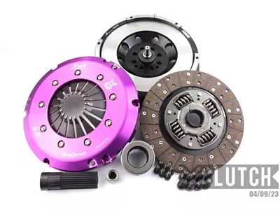 X-Clutch 07-10 BMW 335i Base 3.0L Stage 1 Sprung Organic - XKBM24565-1A
