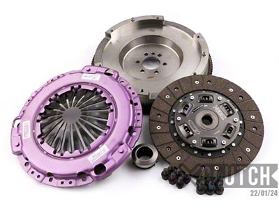 X-Clutch 07-10 Mini Cooper S 1.6L Stage 1 Sprung Organic - XKMC23540-1A