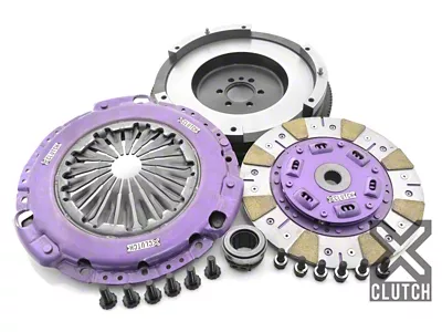 X-Clutch 07-10 Mini Cooper S 1.6L Stage 2 Cushioned Ceramic - XKMC23540-1C