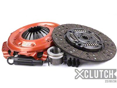 X-Clutch 07-11 Jeep Wrangler Unlimited 70th Anniversary 3.8L Stage 1 - XKJE27002-1A
