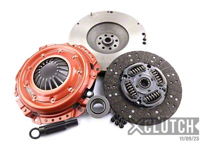 X-Clutch 07-11 Jeep Wrangler Unlimited 70th Anniversary 3.8L Stage 1 - XKJE27502-1A