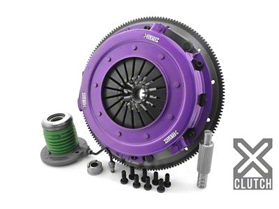 X-Clutch 07-12 Ford Mustang Shelby GT500 5.4L 10.5in Twin Solid - XKFD27695-2G