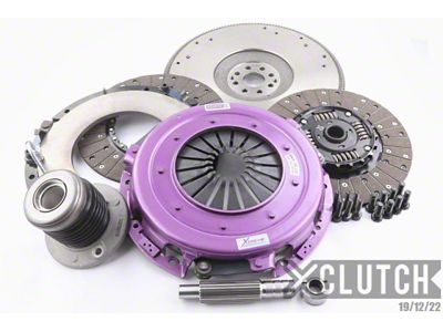 X-Clutch 07-12 Ford Mustang Shelby GT500 5.4L 10.5in Twin Sprung - XKFD27695-2A