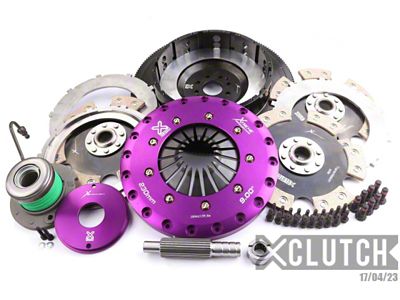 X-Clutch 07-12 Ford Mustang Shelby GT500 5.4L 9in Triple Solid - XKFD23681-3E