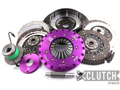 X-Clutch 07-12 Ford Mustang Shelby GT500 5.4L 9in Triple Solid - XKFD23681-3G