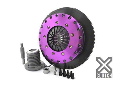X-Clutch 07-12 Ford Mustang Shelby GT500 5.4L 9in Twin Solid - XKFD23681-2E