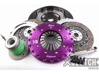 X-Clutch 07-12 Ford Mustang Shelby GT500 5.4L 9in Twin Solid - XKFD23681-2G