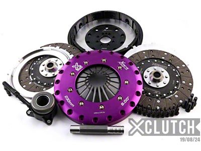 X-Clutch 08-09 Audi A3 Sportback 2.0L 9in Twin Solid Organic - XKVW23698-2G