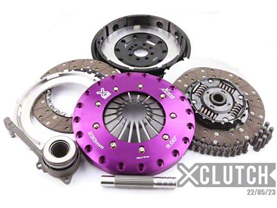 X-Clutch 08-09 Audi A3 Sportback 2.0L 9in Twin Sprung Organic - XKVW23698-2A