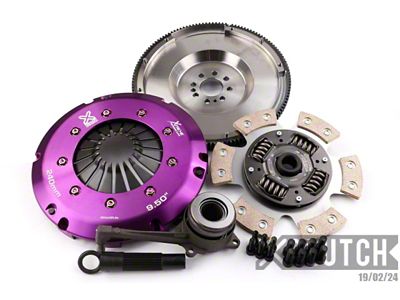 X-Clutch 08-09 Audi A3 Sportback 2.0L Stage 2R Extra HD - XKVW24698-1R