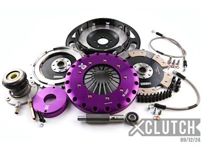 X-Clutch 08-09 Pontiac G8 GXP 6.2L 9in Twin Solid Ceramic - XKGM23631-2E