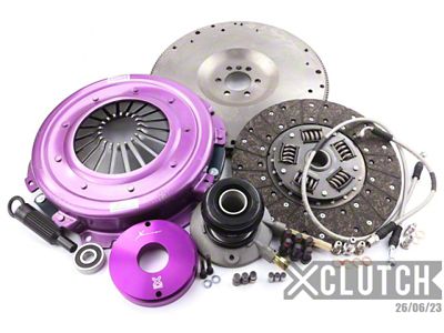 X-Clutch 08-09 Pontiac G8 GXP 6.2L Stage 1 Sprung Organic - XKGM28692-1A