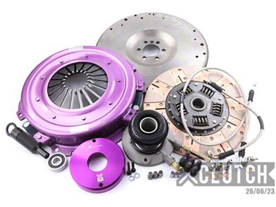 X-Clutch 08-09 Pontiac G8 GXP 6.2L Stage 2 Cushioned Ceramic - XKGM28692-1C