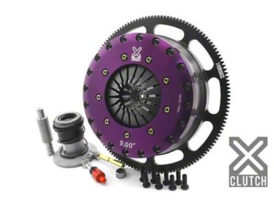 X-Clutch 08-10 Dodge Viper 8.4L 9in Triple Solid Ceramic Clutch - XKDG23632-3E